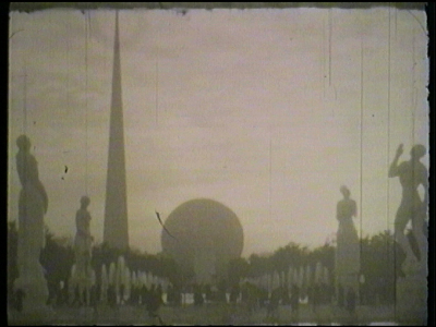 New York World's Fair, 1939--Julia Crafts Sheridan--home movies. Reel 8