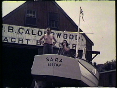 Friends, Rockport, Singing Beach, 1938--Samuel B. Horovitz--home movies. Reel 17