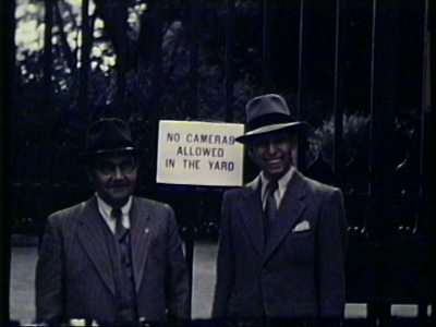Friends, Ice Capades, New York, New Hampshire, 1937-1938--Samuel B. Horovitz--home movies. Reel 13
