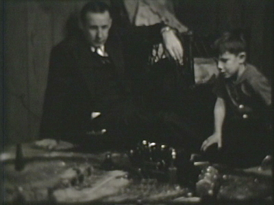A family outing and Christmas, 1937; scenes from 1939--Cyrus Pinkham--home movies. Reel 4