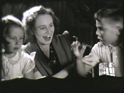 Lady and gentleman call, Newport, R.I., 1938--Cyrus Pinkham--home movies. Reel 15