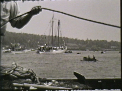 Be Beautiful?, Boothbay Harbor, Donald B. MacMillan 1937-1938--Cyrus Pinkham--home movies. Reel 8