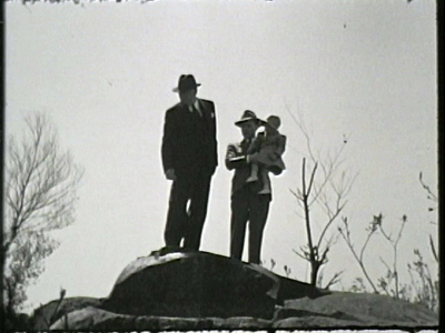 Smiths and Pinkhams, 1939-1940--Cyrus Pinkham--home movies. Reel 3