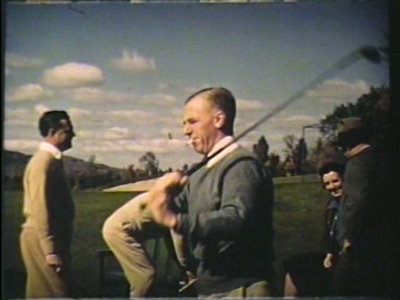 Portland Country Club, Falmouth, Maine--Simmons Brown--home movies. Reel 23