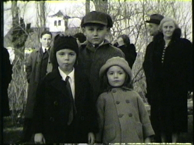 Family, Christmas, Vinalhaven, Maine, 1940-1942--Cameron A. Rae--home movies. Reel 3
