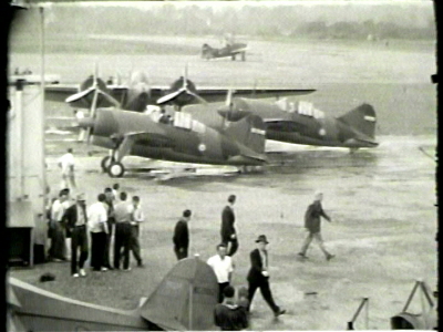 Airport, 1939--Gilbert Pond--home movies. Reel 2
