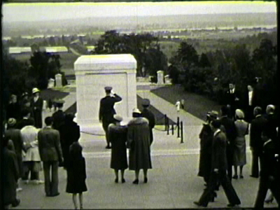 Washington, D.C., 1938--Robert Hoadley Whipple--home movies. Reel 5