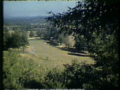 Wooded resort, 1938--George E. Haskins--home movies. Reel 3
