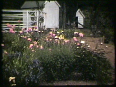 Gardens--Messler family--home movies. Reel 1