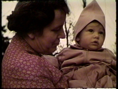 Children and family in New York--Messler family--home movies. Reel 7