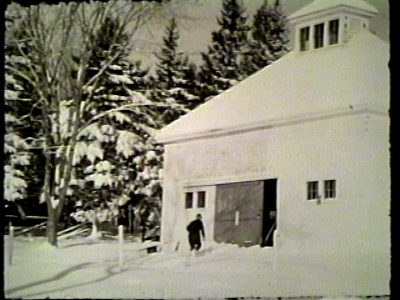 Snow, Ellsworth, Maine--Messler family--home movies. Reel 10