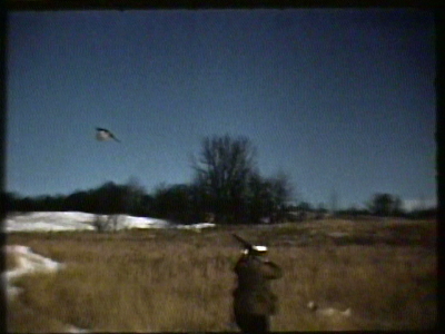 Hunting, Dutchess County, New York--Messler family--home movies. Reel 8