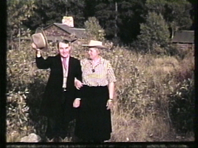 Mount Rushmore, Dude Ranch--Robert N. Lupfer--home movies. Reel 16