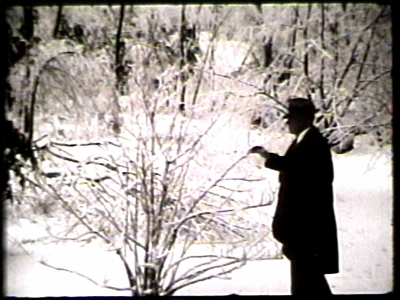 Family, snow, dogs--Messler family--home movies. Reel 13