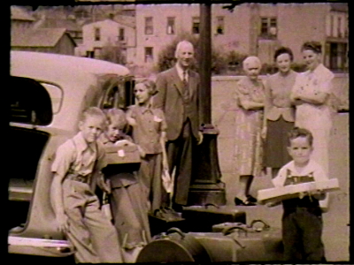 Washington, 1940, Grandpa Dever--Joshua D. Maule, Jr. Family--home movies. Reel 9, Accession 2132