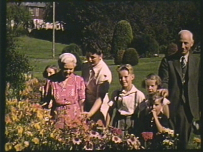 South Bend, WA, 1938--Joshua D. Maule, Jr. Family--home movies. Reel 19, Accession 2132