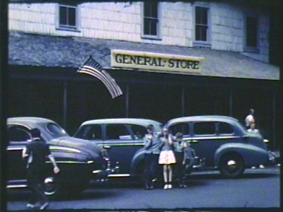 Yosemite, Grandpa Maule, 1940--Joshua D. Maule, Jr. Family--home movies. Reel 14, Accession 2132