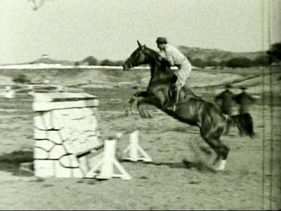Equestrian Olympic Trials--King Family--home movies. Reel 2