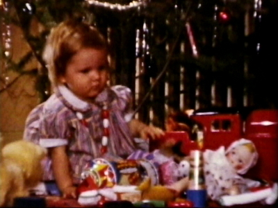 Patsy 12 to 18 months--King Family--home movies. Reel 9
