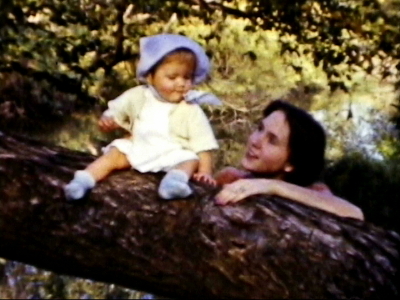 Patsy as baby--King family--home movies. Reel 8