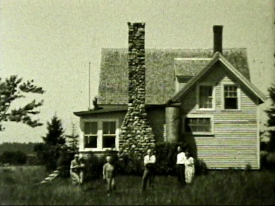 Vinalhaven and Lane's Island, July, 1939--R. Mont Arey--home movies. Reel 3