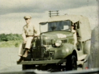 Fort Sill--King Family--home movies. Reel 25